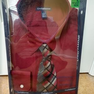 Croft & Barrow Dress Shirt & Tie